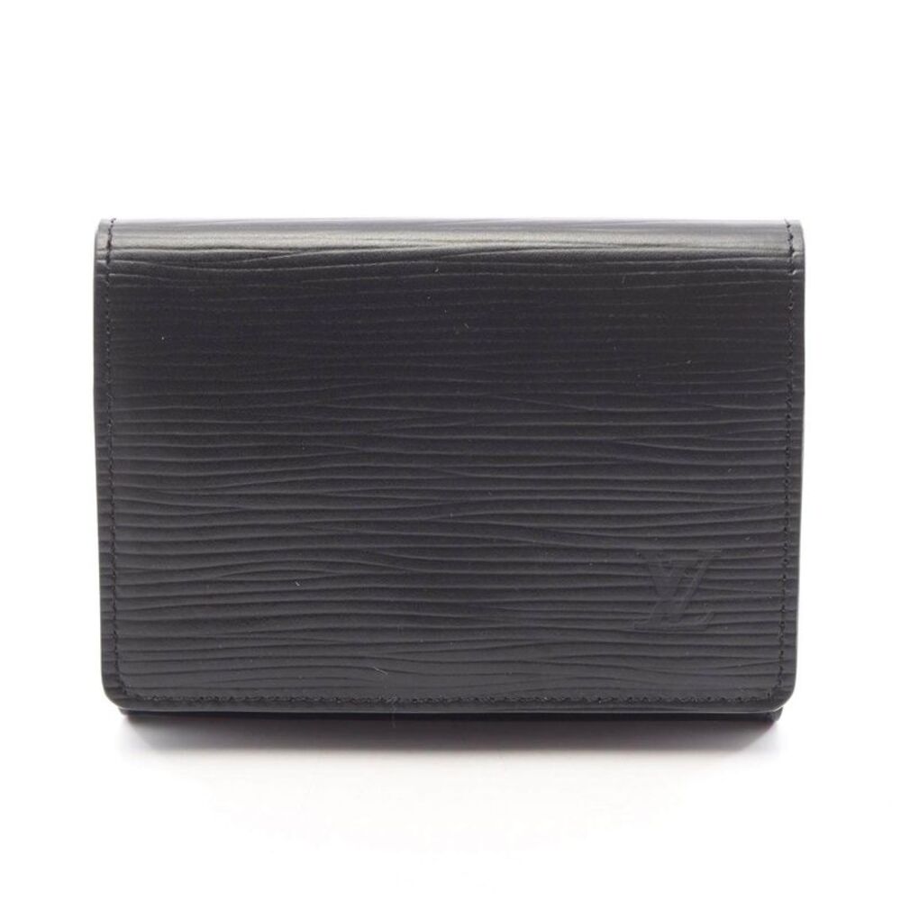 Louis Vuitton Envelope Cartes de Visite Epi Card Case
